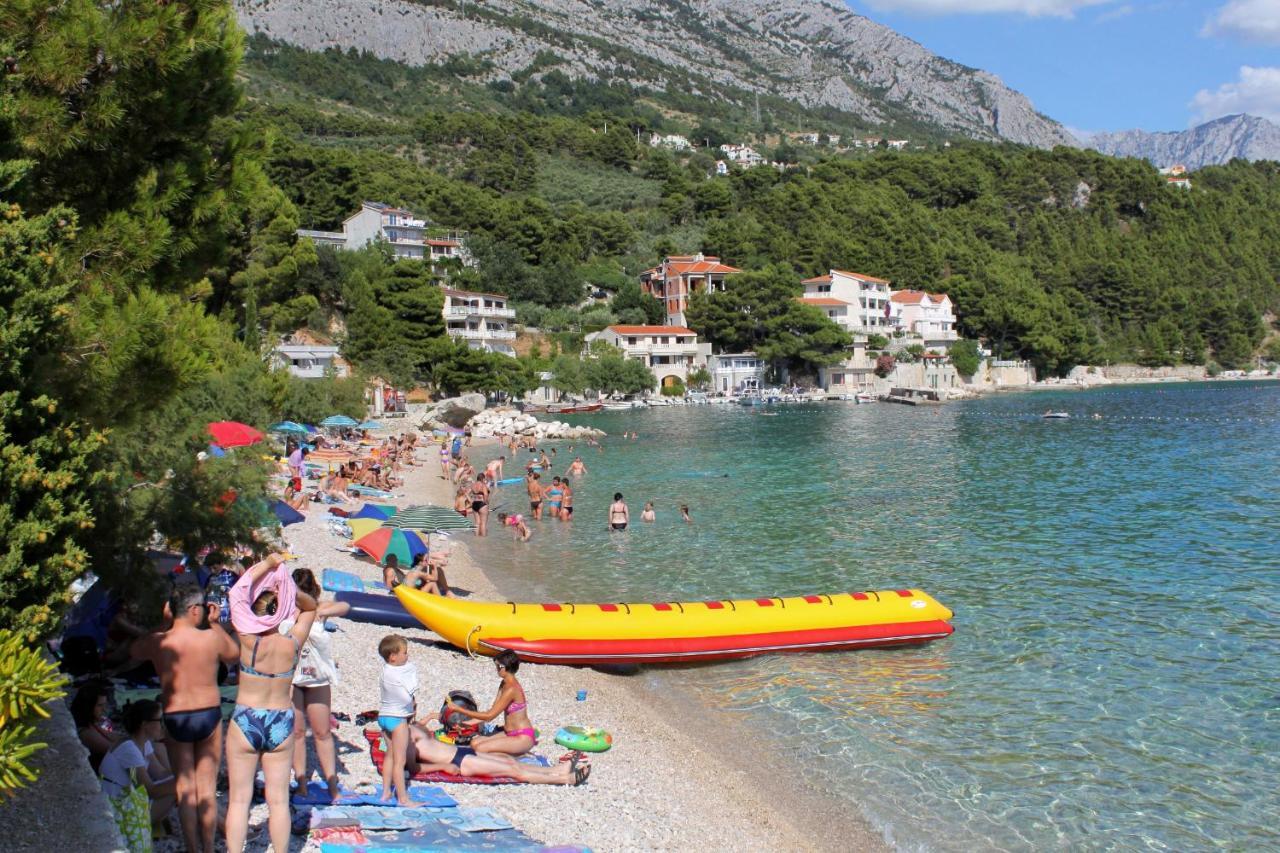 Apartments By The Sea Baska Voda, Makarska - 17570 Esterno foto