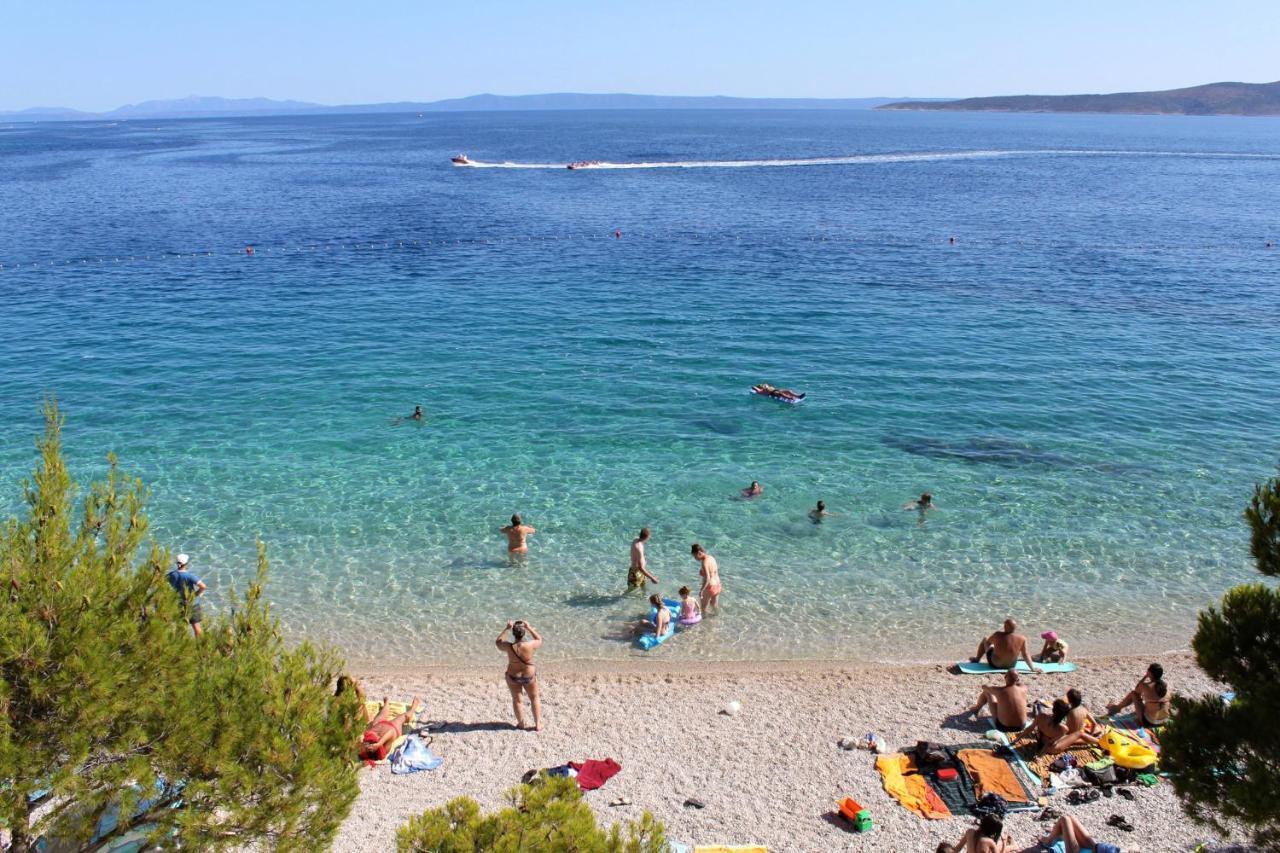 Apartments By The Sea Baska Voda, Makarska - 17570 Esterno foto